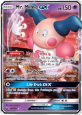 Mr. Mime-GX — Celestial Storm 056