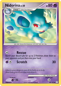 Nidorina — Mysterious Treasures 056