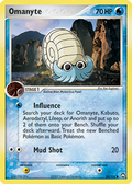 Omanyte — Power Keepers 056
