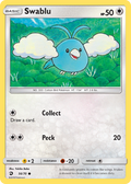 Swablu — Dragon Majesty 056