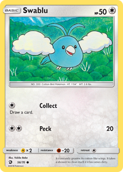 Swablu — Dragon Majesty 056
