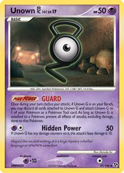 Unown [G] — Great Encounters 057