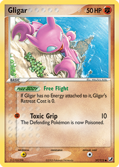 Gligar — Unseen Forces 057