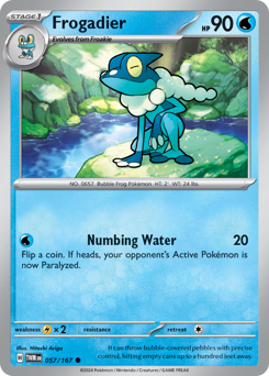 Frogadier — Twilight Masquerade 057