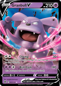 Granbull V — Brilliant Stars 057