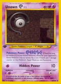 Unown [C] — Neo Destiny 057