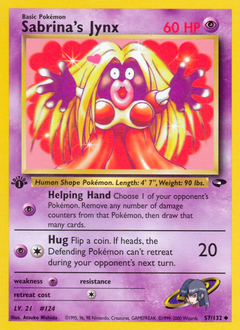 Sabrina's Jynx — Gym Challenge 057