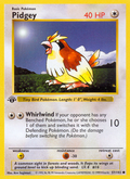 Pidgey — Base 057