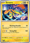 Zeraora — Temporal Forces 057