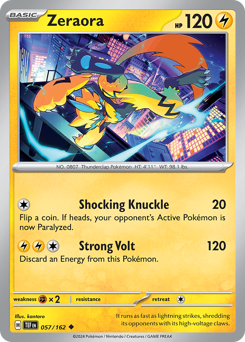 Zeraora — Temporal Forces 057