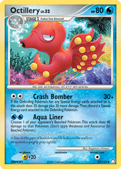 Octillery — Mysterious Treasures 057
