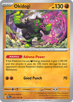 Okidogi — Prismatic Evolutions 057