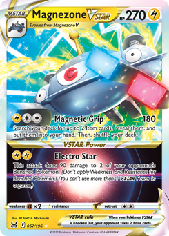 Magnezone VSTAR — Lost Origin 057