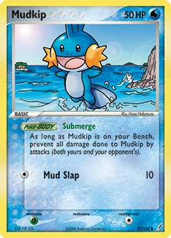 Mudkip — Crystal Guardians 057