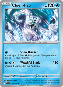 Chien-Pao — Paradox Rift 057