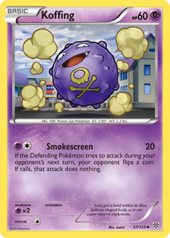 Koffing — Plasma Storm 057