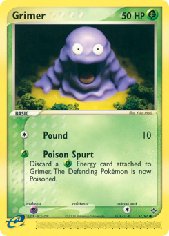 Grimer — Dragon 057