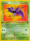 Zubat — Fossil 057