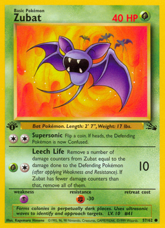 Zubat — Fossil 057
