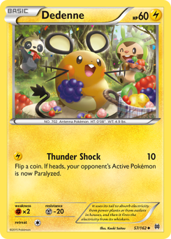 Dedenne — BREAKthrough 057