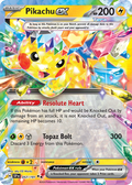 Pikachu ex — Surging Sparks 057
