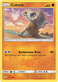 Cubone — Forbidden Light 057