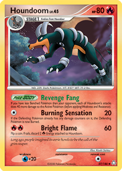 Houndoom — Legends Awakened 057