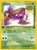 Grimer — Team Rocket 057