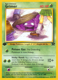 Grimer — Team Rocket 057
