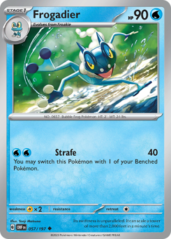 Frogadier — Obsidian Flames 057