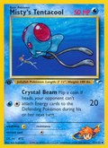 Misty's Tentacool — Gym Heroes 057