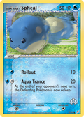 Team Aqua's Spheal — Team Magma vs Team Aqua 057