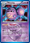 Weezing — Plasma Storm 058