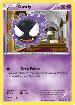 Gastly — BREAKthrough 058