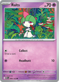 Ralts — Mega Evolution 058