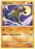 Hitmonlee — Call of Legends 058