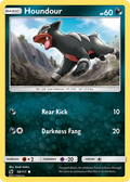 Houndour — Crimson Invasion 058