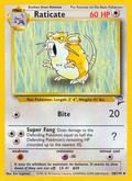 Raticate — Base Set 2 058