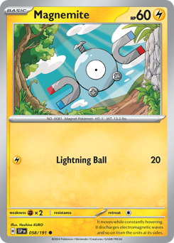 Magnemite — Surging Sparks 058