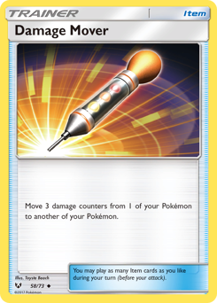 Damage Mover — Shining Legends 058