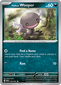 Paldean Wooper — Paldean Fates 058