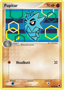 Pupitar — Dragon Frontiers 058