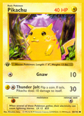 Pikachu — Base 058