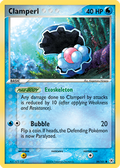 Clamperl — Hidden Legends 058