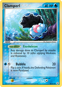 Clamperl — Hidden Legends 058