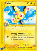 Pichu — Expedition Base Set 058