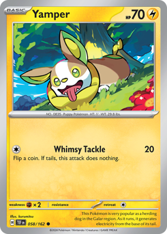 Yamper — Temporal Forces 058