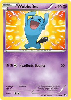 Wobbuffet — Boundaries Crossed 058