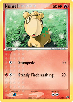 Numel — Emerald 058