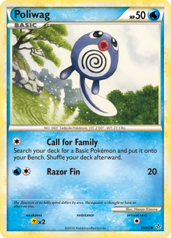 Poliwag — HS—Unleashed 058